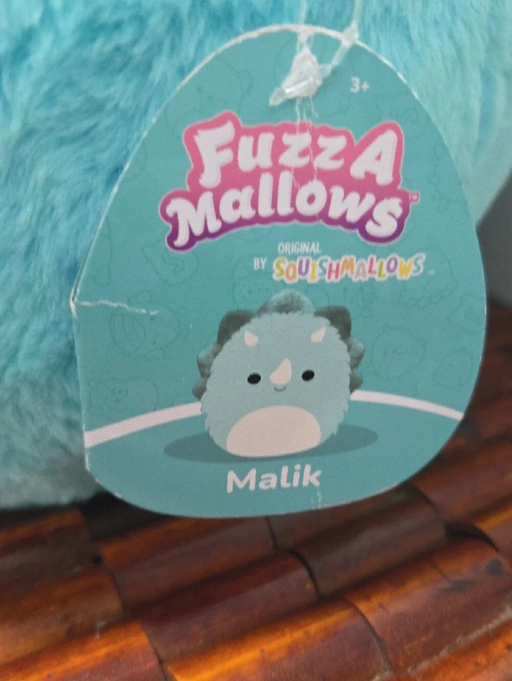 Squishmallows Fuzzamalows MALIK